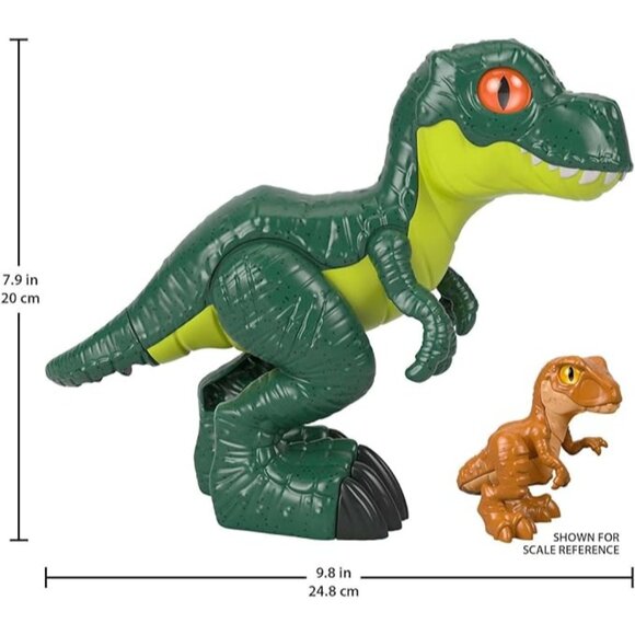 Fisher-Price Imaginext Jurassic World T.Rex Xl - Picture 1 of 4